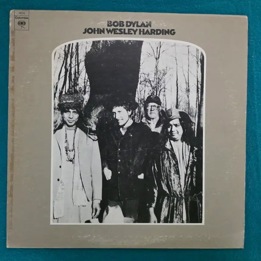 [BUNJANG] Bob Dylan John Wesley Harding LP Vinyl Record / 밥 딜런 John Wesley Harding LP 음반