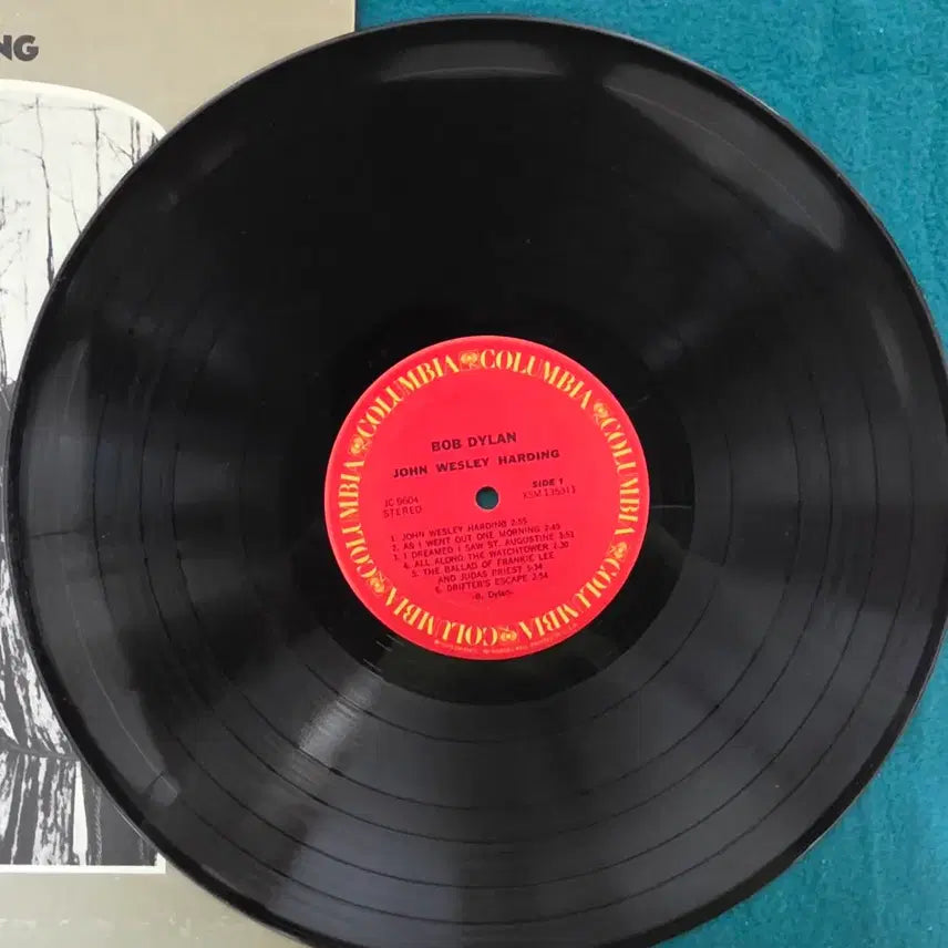 [BUNJANG] Bob Dylan John Wesley Harding LP Vinyl Record / 밥 딜런 John Wesley Harding LP 음반