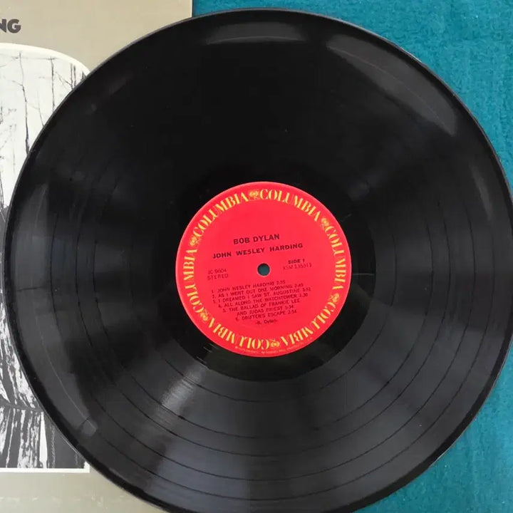 [BUNJANG] Bob Dylan John Wesley Harding LP Vinyl Record / 밥 딜런 John Wesley Harding LP 음반