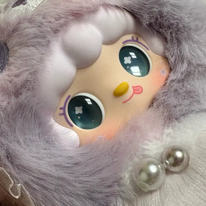 [BUNJANG] Baby Three Yooki Winter Sleep Doll Keyring / [정품] 베이비쓰리 유키 yooki 겨울잠 동면 인형키링 3눈 단순개봉