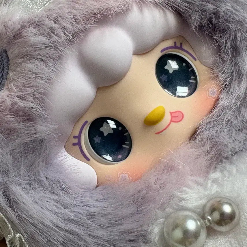 [BUNJANG] Baby Three Yooki Winter Sleep Doll Keyring / [정품] 베이비쓰리 유키 yooki 겨울잠 동면 인형키링 3눈 단순개봉