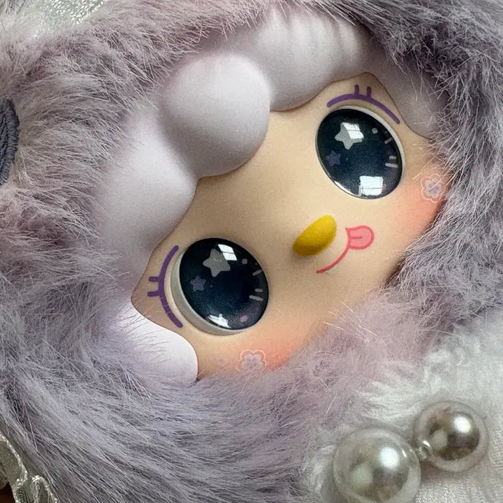 [BUNJANG] Baby Three Yooki Winter Sleep Doll Keyring / [정품] 베이비쓰리 유키 yooki 겨울잠 동면 인형키링 3눈 단순개봉