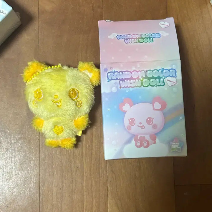 [BUNJANG] Wishdol Pangi Doll / 컬러 위시돌 팡이