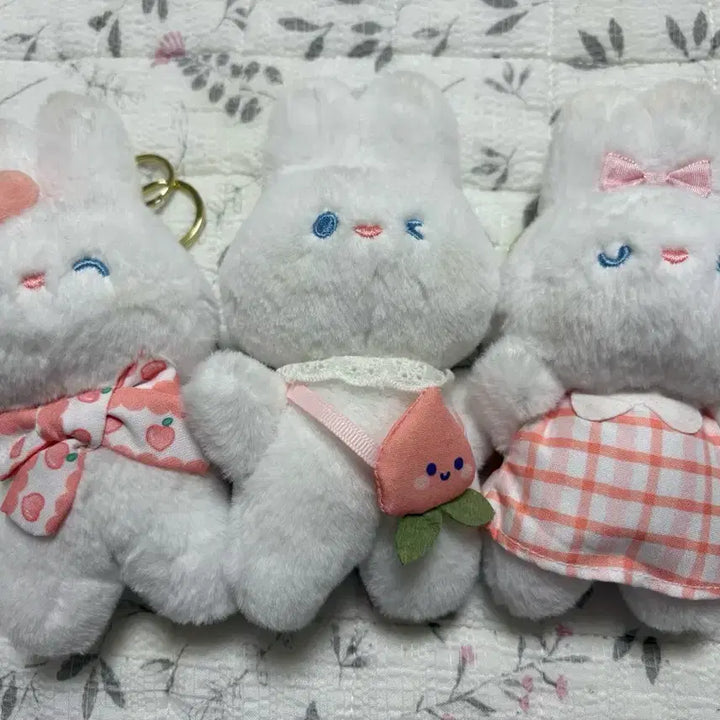 [BUNJANG] Rabbit Doll Keyring Bundle / 토끼 인형 키링 일괄