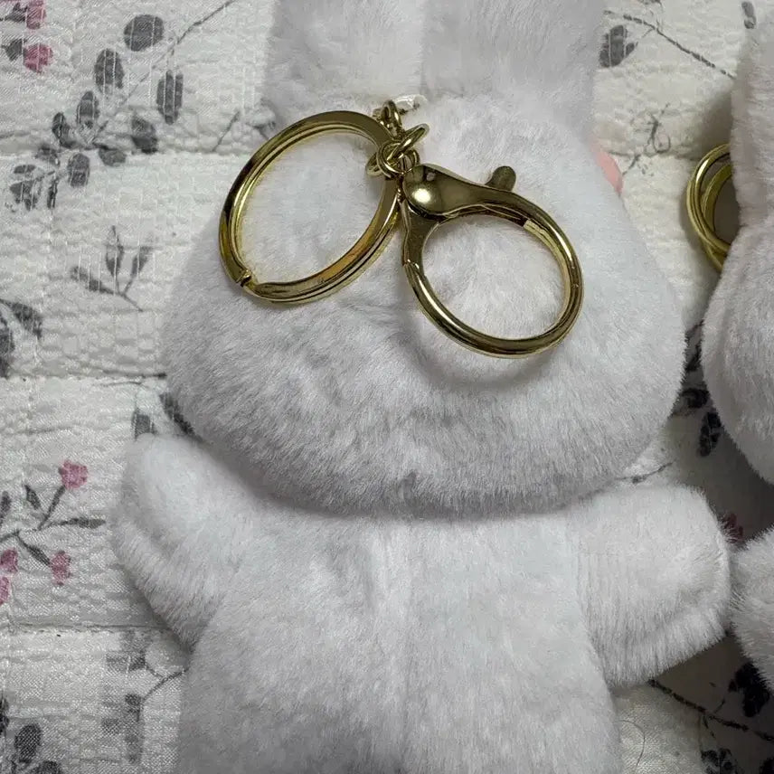 [BUNJANG] Rabbit Doll Keyring Bundle / 토끼 인형 키링 일괄