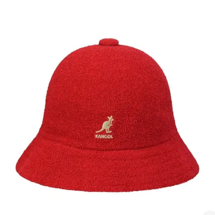 [BUNJANG] Kangol Bermuda Bucket Hat Red / 캉골 버뮤다 캐주얼 버킷햇 레드