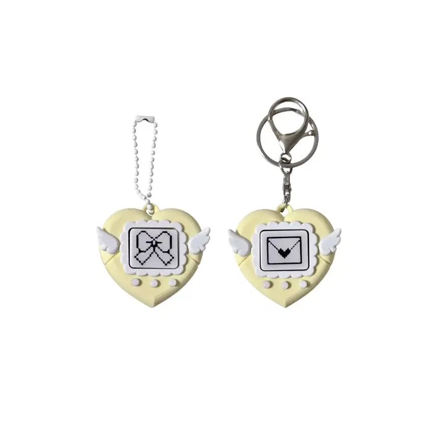 [BUNJANG] Pastel Heart Tamagotchi Clicker / 파스텔 하트 다마고치 클리커