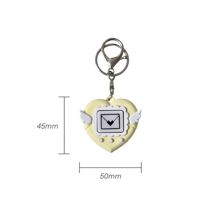 [BUNJANG] Pastel Heart Tamagotchi Clicker / 파스텔 하트 다마고치 클리커
