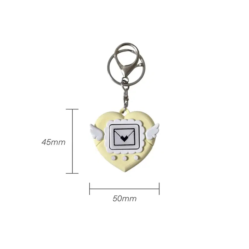 [BUNJANG] Pastel Heart Tamagotchi Clicker / 파스텔 하트 다마고치 클리커