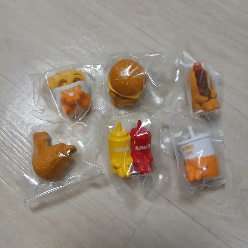 [SOLD OUT] 반다이 언제오려나 마치보우케 햄버거의 경우 2탄 가챠 피규어 마치보케