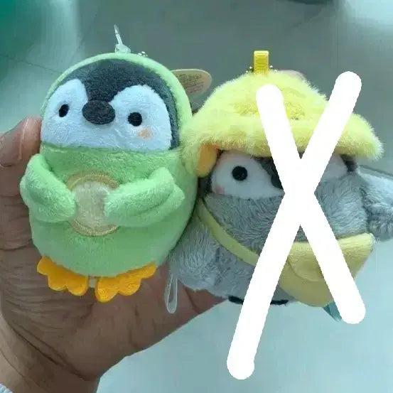[BUNJANG] Koupen-chan Penguin Doll Keyring / 코우펜짱 펭귄 인형 키링 새상품