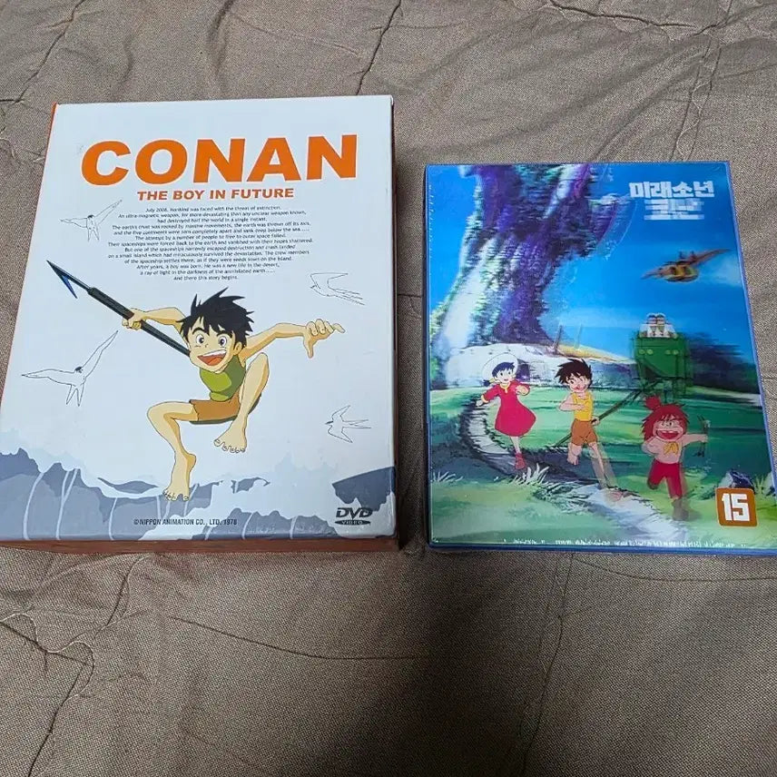 [BUNJANG] Future Boy Conan 4K Blu-ray + DVD Limited Edition / 미래소년 코난  4K 블루레이 + DVD양장 한정판