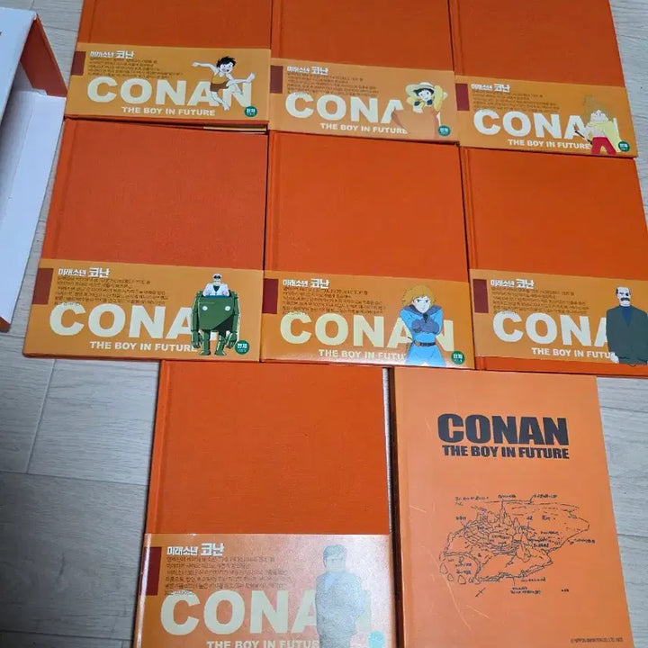 [BUNJANG] Future Boy Conan 4K Blu-ray + DVD Limited Edition / 미래소년 코난  4K 블루레이 + DVD양장 한정판