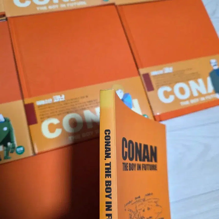[BUNJANG] Future Boy Conan 4K Blu-ray + DVD Limited Edition / 미래소년 코난  4K 블루레이 + DVD양장 한정판