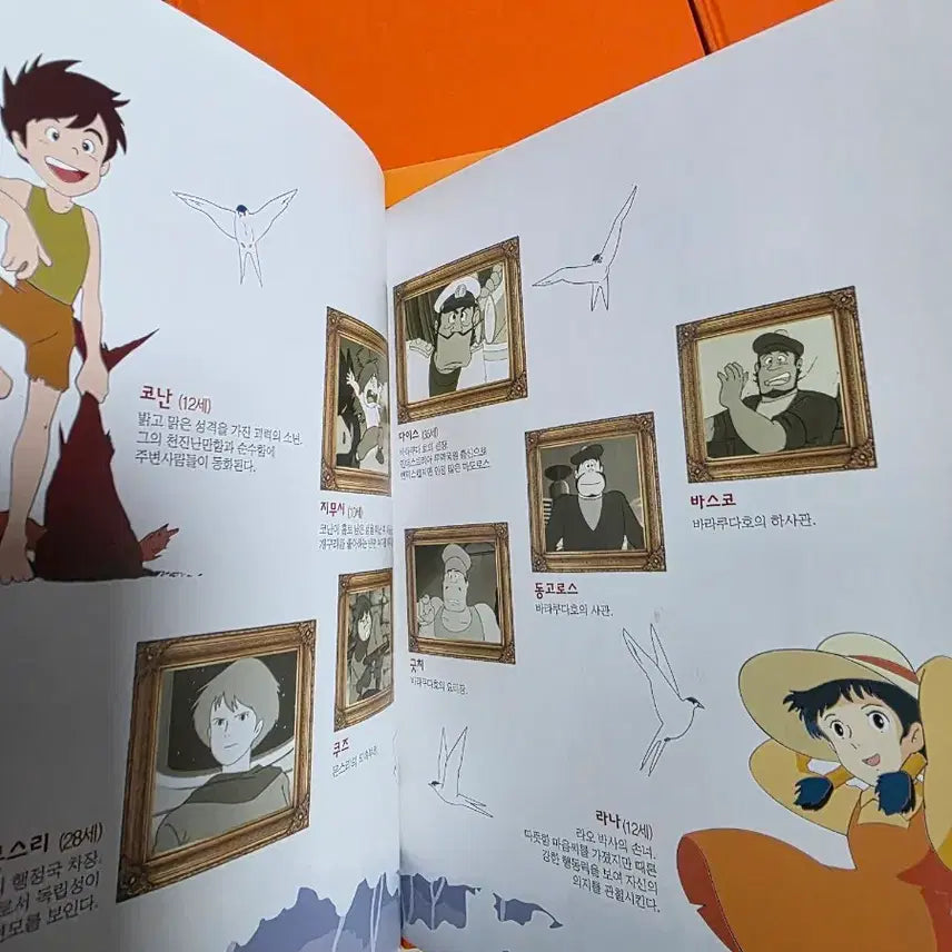 [BUNJANG] Future Boy Conan 4K Blu-ray + DVD Limited Edition / 미래소년 코난  4K 블루레이 + DVD양장 한정판
