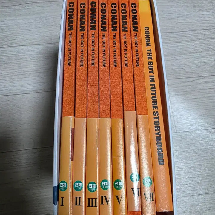 [BUNJANG] Future Boy Conan 4K Blu-ray + DVD Limited Edition / 미래소년 코난  4K 블루레이 + DVD양장 한정판