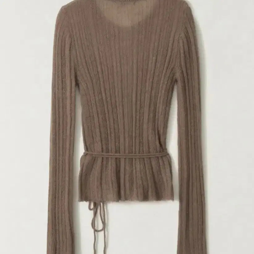 [BUNJANG] The Rowst Belted Pleated Cardigan / (새상품)더라우스트 벨티드 플리츠 가디건