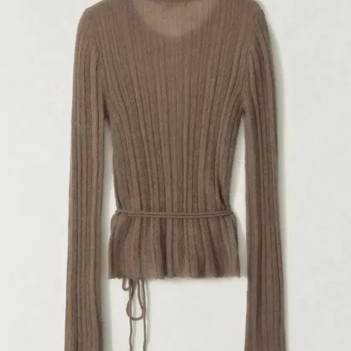 [BUNJANG] The Rowst Belted Pleated Cardigan / (새상품)더라우스트 벨티드 플리츠 가디건