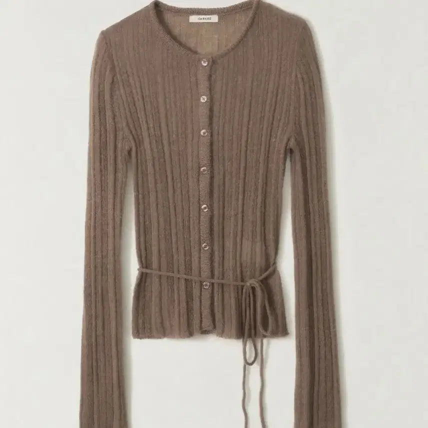 [BUNJANG] The Rowst Belted Pleated Cardigan / (새상품)더라우스트 벨티드 플리츠 가디건