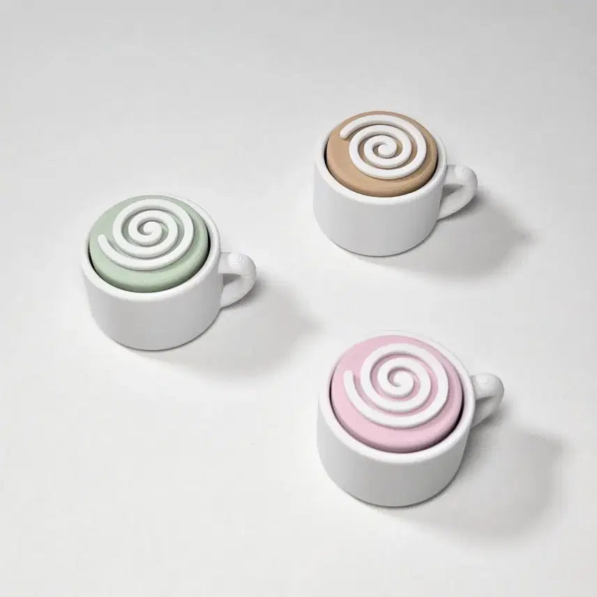 [BUNJANG] Latte Clicker Mechanical Keyboard / 라떼 클리커