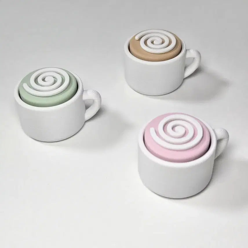 [BUNJANG] Latte Clicker Mechanical Keyboard / 라떼 클리커