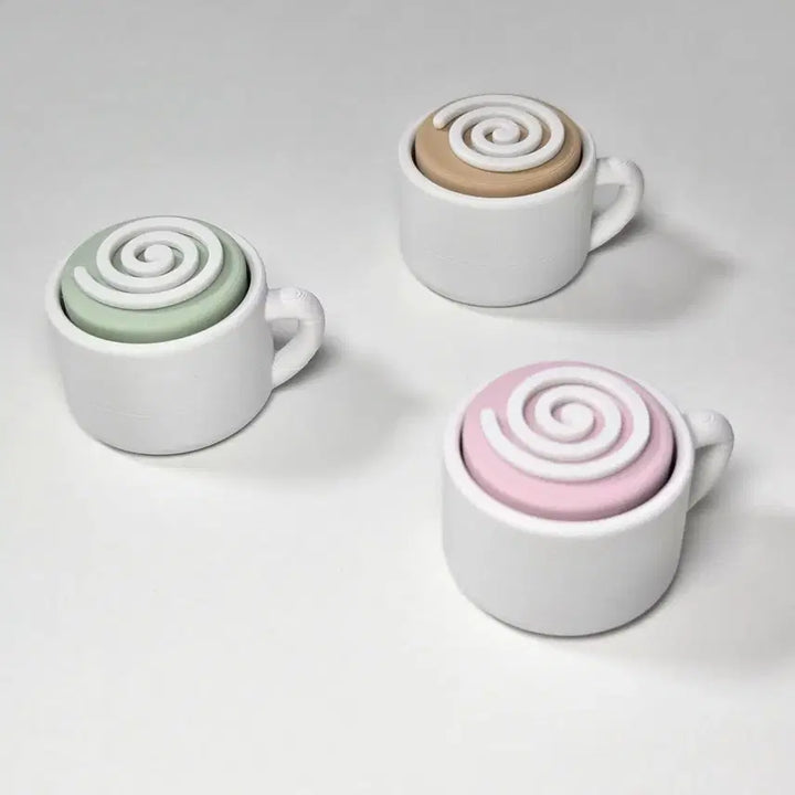 [BUNJANG] Latte Clicker Mechanical Keyboard / 라떼 클리커