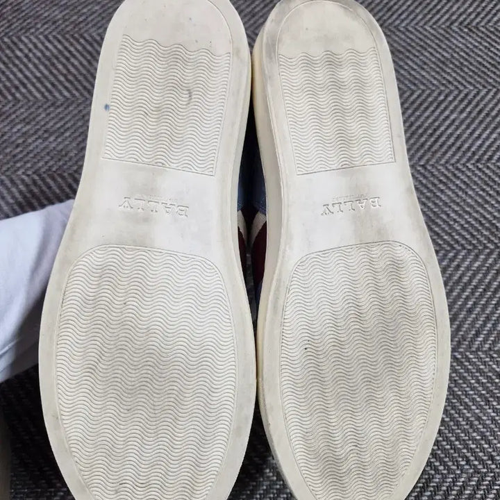 [BUNJANG] Bally Helvio Sneakers / 발리 helvio 스니커즈  280~275