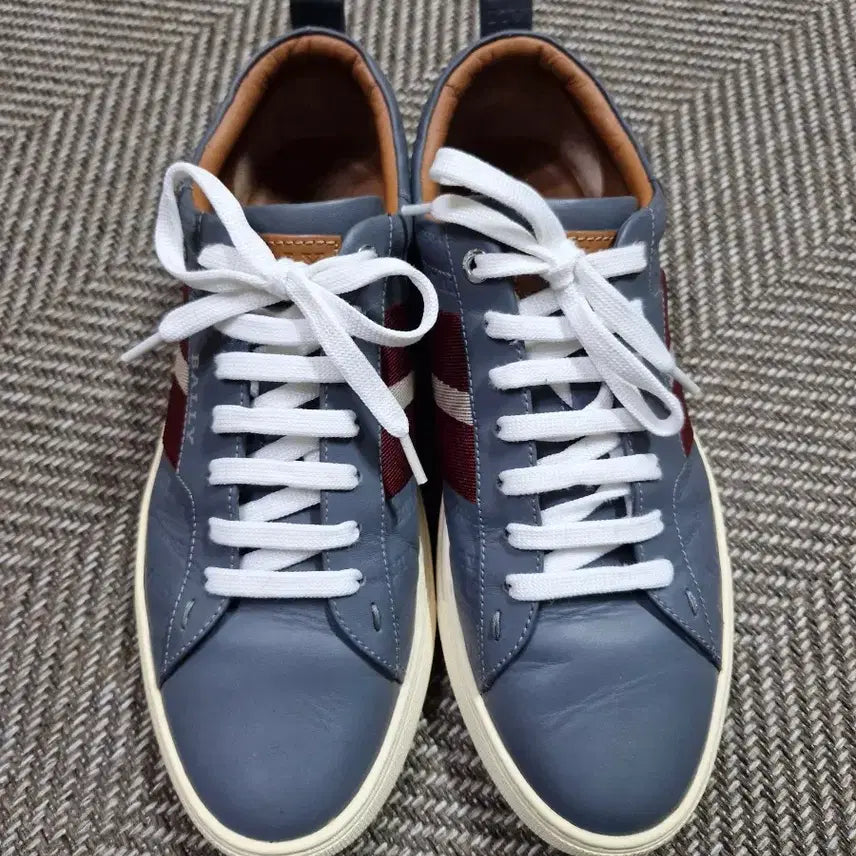 [BUNJANG] Bally Helvio Sneakers / 발리 helvio 스니커즈  280~275