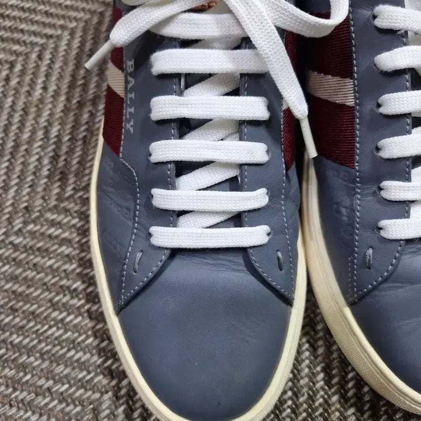 [BUNJANG] Bally Helvio Sneakers / 발리 helvio 스니커즈  280~275