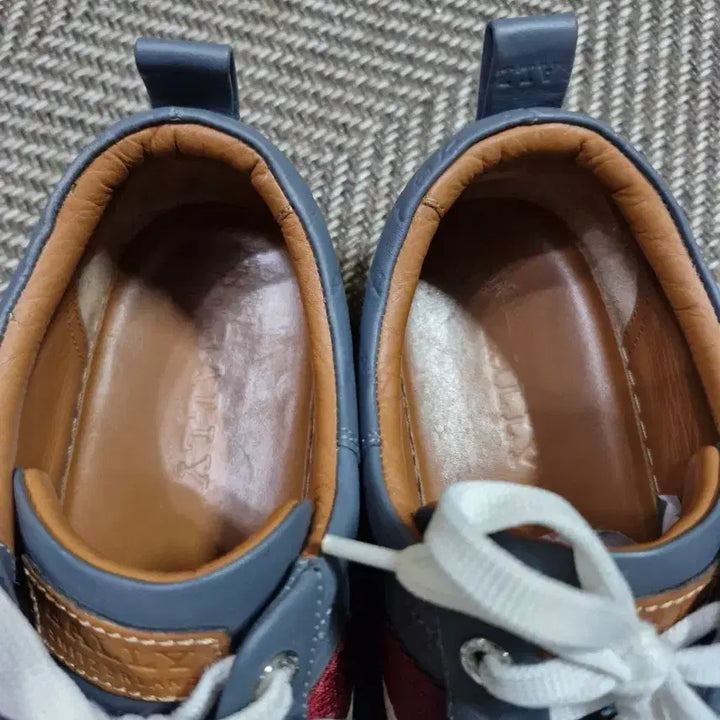 [BUNJANG] Bally Helvio Sneakers / 발리 helvio 스니커즈  280~275