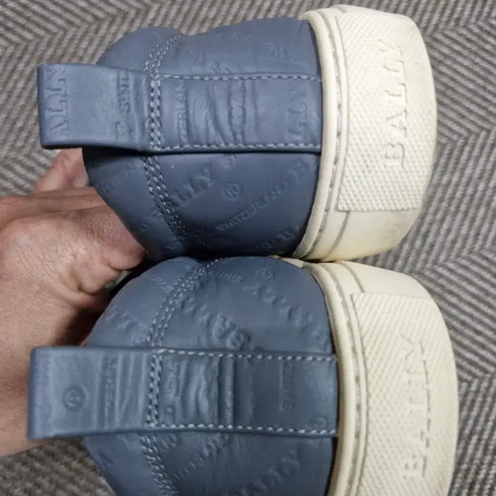 [BUNJANG] Bally Helvio Sneakers / 발리 helvio 스니커즈  280~275