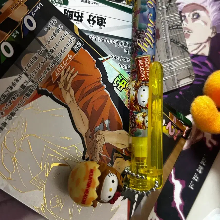 [BUNJANG] Classic Kitty Quail Ballpoint Pen / 고전 키티 메추리 볼펜