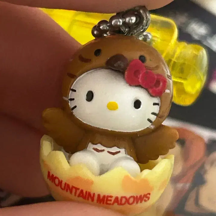 [BUNJANG] Classic Kitty Quail Ballpoint Pen / 고전 키티 메추리 볼펜
