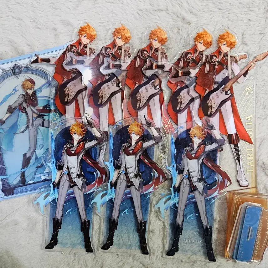 [SOLD OUT] (일괄) 원신 타르탈리아 아크릴 스탠드 음악회