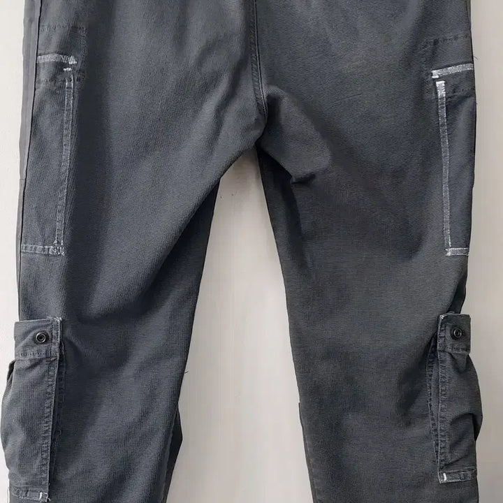 [BUNJANG] Incotex 34 Taped Fit Utility Cargo Pants Charcoal Grey / 인코텍스 34 테입드핏 유틸리티 카고팬츠. CG. A