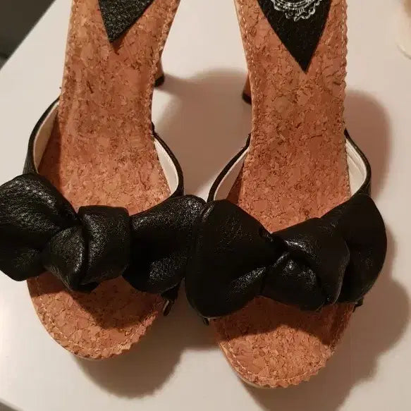 [BUNJANG] Black High Heels (11cm Heel) - Size 225 / 가보시힐11cm팜