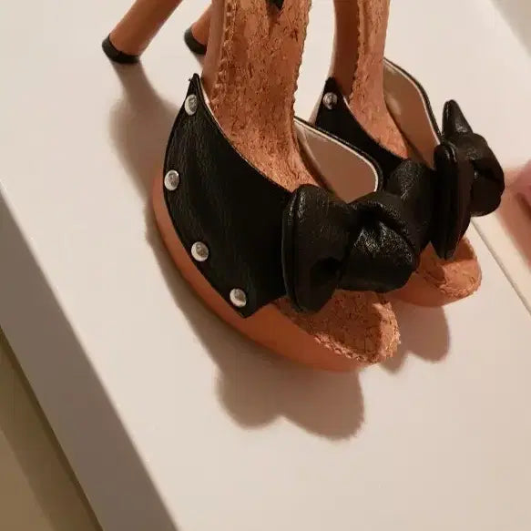 [BUNJANG] Black High Heels (11cm Heel) - Size 225 / 가보시힐11cm팜