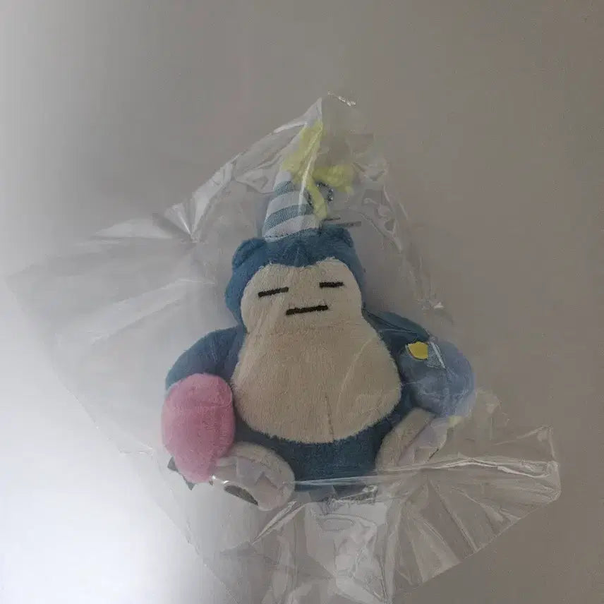 [BUNJANG] Pokemon Snorlax Birthday Party Plush / 포켓몬스터 잠만보 인형 (생일파티)