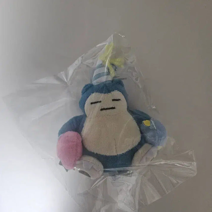 [BUNJANG] Pokemon Snorlax Birthday Party Plush / 포켓몬스터 잠만보 인형 (생일파티)