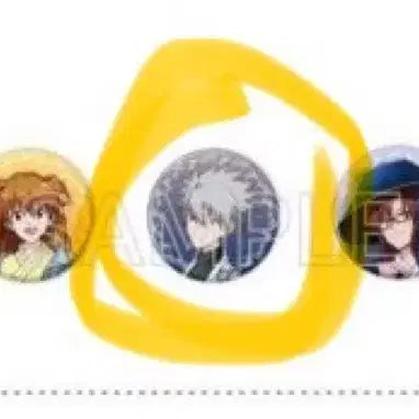 [BUNJANG] Evangelion Kaworu Hanbok Badge / 에반게리온 전시회 한복 뱃지 카오루