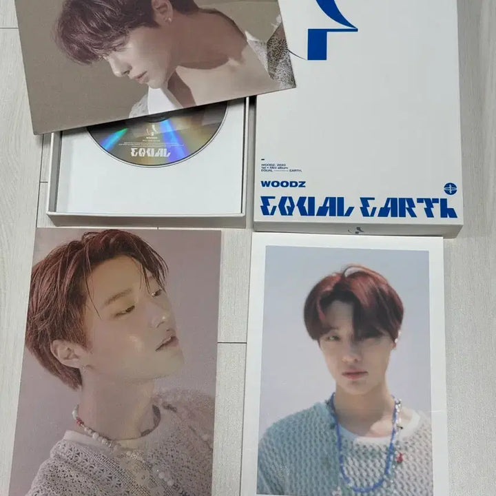 [BUNJANG] WOODZ EQUAL Album with Poster / WOODZ EQUAL 앨범 우즈 이퀄 앨범 포스터 포함
