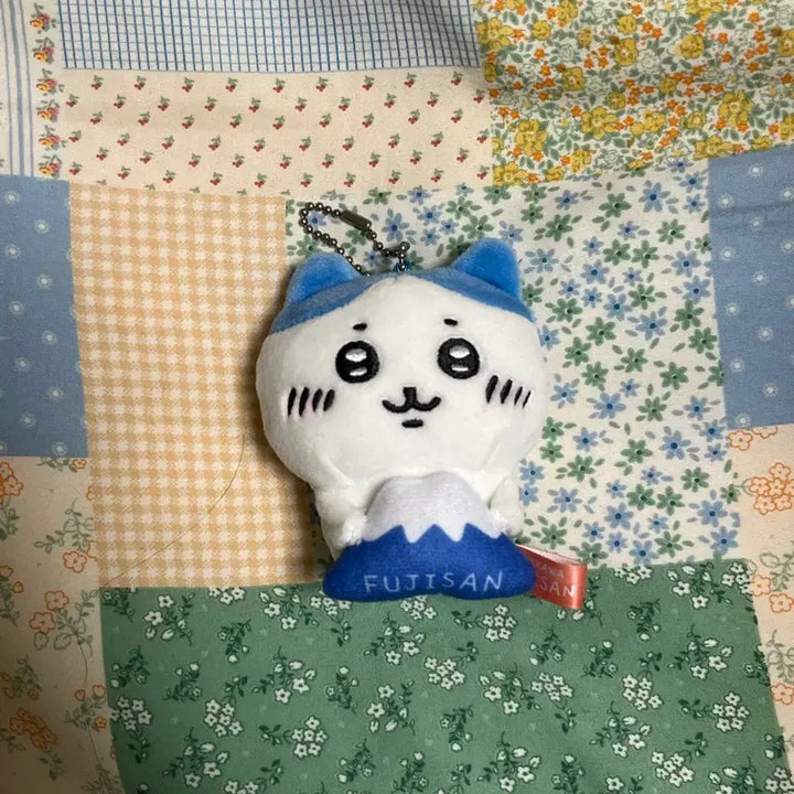 [BUNJANG] Fujisan Hachiware Keychain / 먼작귀 일본정품) 후지산 하치와레
