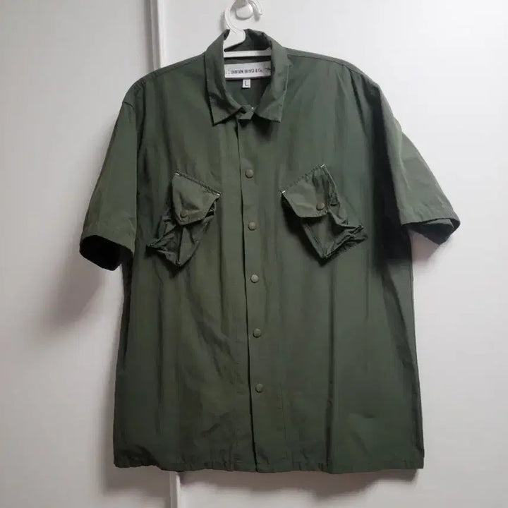 [BUNJANG] Uniform Bridge Short Sleeve Shirt Jacket L / 유니폼브릿지  반팔 셔츠 자켓 L