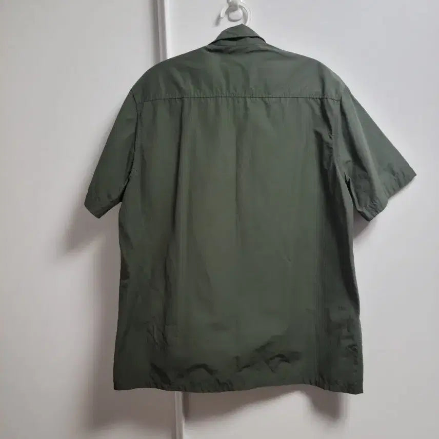 [BUNJANG] Uniform Bridge Short Sleeve Shirt Jacket L / 유니폼브릿지  반팔 셔츠 자켓 L