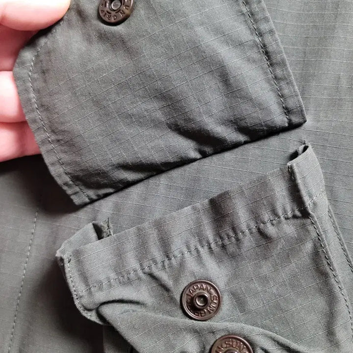 [BUNJANG] Uniform Bridge Short Sleeve Shirt Jacket L / 유니폼브릿지  반팔 셔츠 자켓 L
