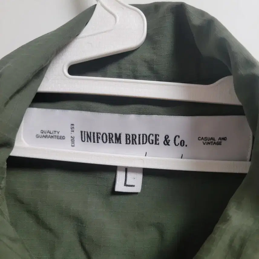 [BUNJANG] Uniform Bridge Short Sleeve Shirt Jacket L / 유니폼브릿지  반팔 셔츠 자켓 L
