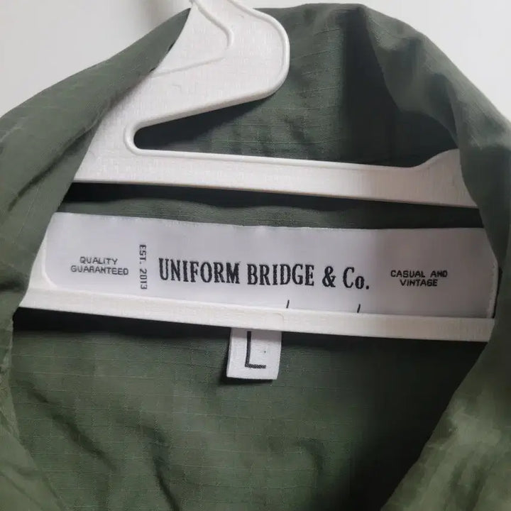 [BUNJANG] Uniform Bridge Short Sleeve Shirt Jacket L / 유니폼브릿지  반팔 셔츠 자켓 L