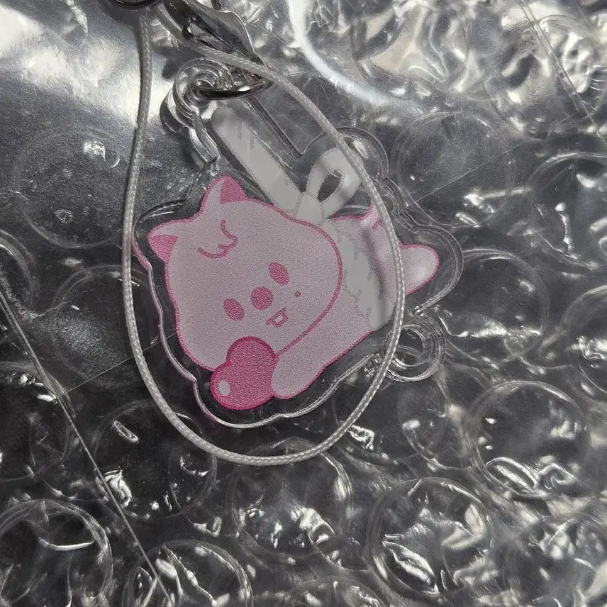 [BUNJANG] Stray Kids First Fanmeeting Strawberry Han Quokka Keyring / 스트레이키즈 팬미팅 첫첫 입장 기프트 딸기 한쿼카 키링 양도