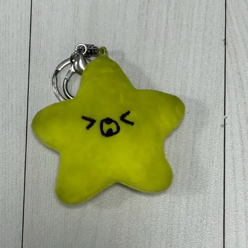 [BUNJANG] NCT Haechan Seaweed Starfish Keyring Doll / 엔시티 해찬 햇가사리 불가사리 키링 인형