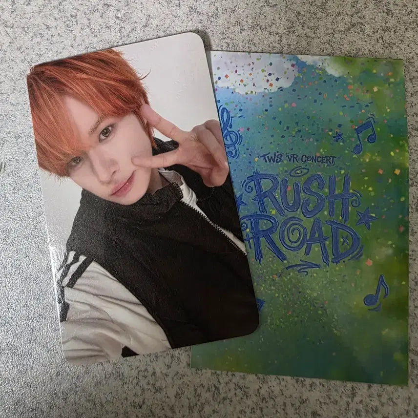 [BUNJANG] Rush Road Kyungmin Photocard / 러쉬로드 2차 포카 경민